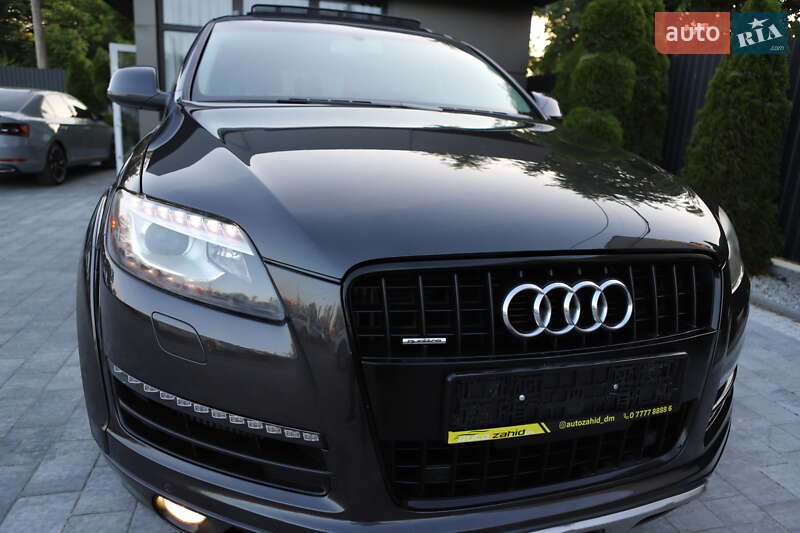 Внедорожник / Кроссовер Audi Q7 2014 в Дрогобыче фото 24 Внедорожник / Кроссовер Audi Q7 2014 в Дрогобыче