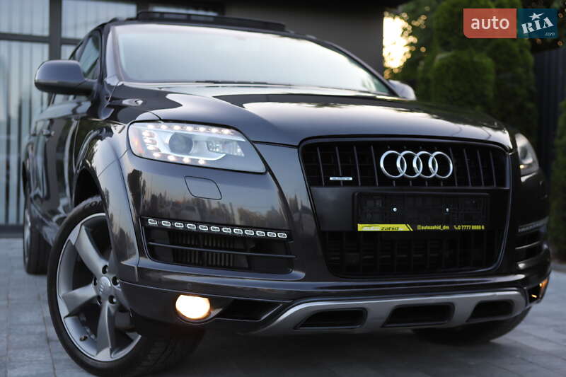 Внедорожник / Кроссовер Audi Q7 2014 в Дрогобыче фото 30 Внедорожник / Кроссовер Audi Q7 2014 в Дрогобыче