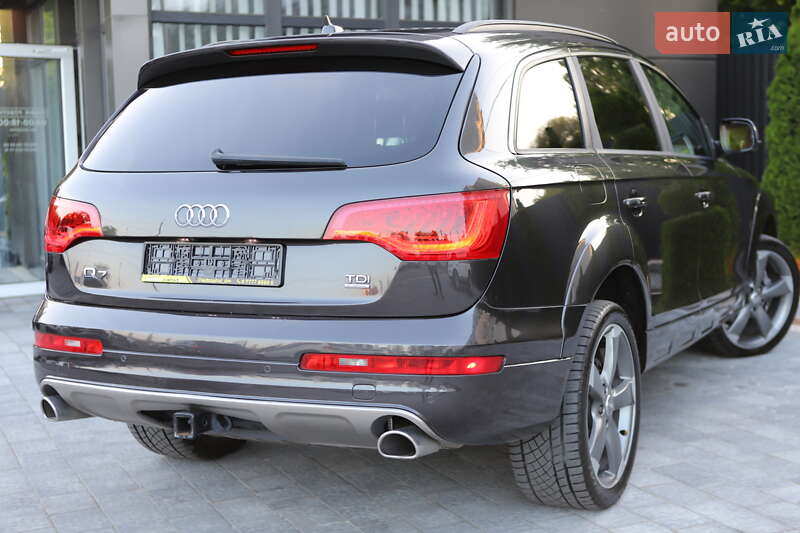Внедорожник / Кроссовер Audi Q7 2014 в Дрогобыче фото 41 Внедорожник / Кроссовер Audi Q7 2014 в Дрогобыче