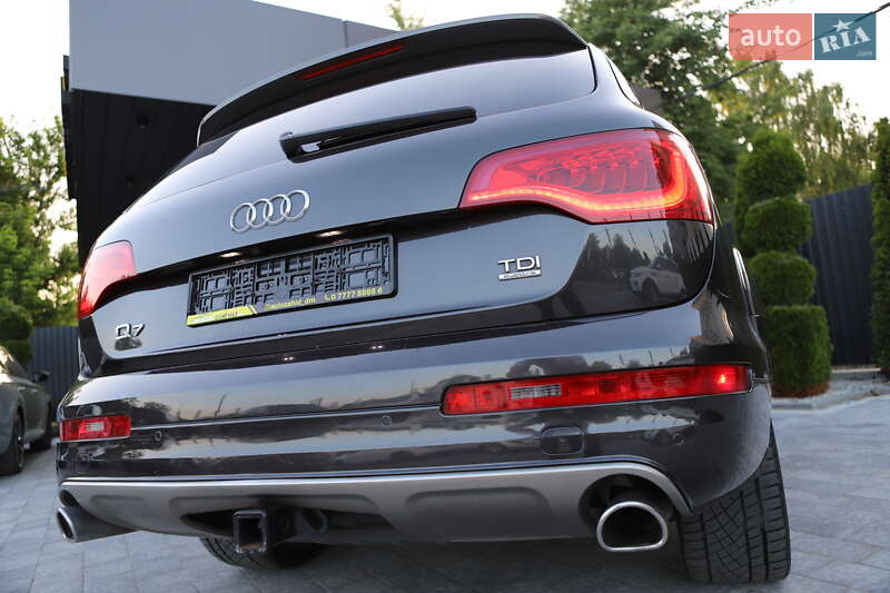 Внедорожник / Кроссовер Audi Q7 2014 в Дрогобыче фото 46 Внедорожник / Кроссовер Audi Q7 2014 в Дрогобыче