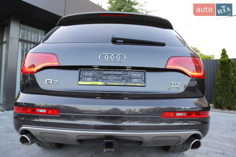 Внедорожник / Кроссовер Audi Q7 2014 в Дрогобыче фото 48 Внедорожник / Кроссовер Audi Q7 2014 в Дрогобыче