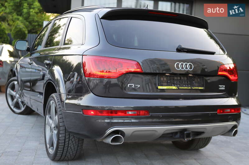 Внедорожник / Кроссовер Audi Q7 2014 в Дрогобыче фото 53 Внедорожник / Кроссовер Audi Q7 2014 в Дрогобыче