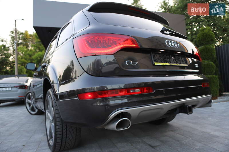 Внедорожник / Кроссовер Audi Q7 2014 в Дрогобыче фото 56 Внедорожник / Кроссовер Audi Q7 2014 в Дрогобыче