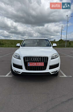 Audi Q7 2010 Audi Q7 2010