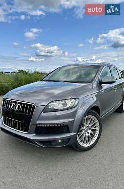 Audi Q7 2012