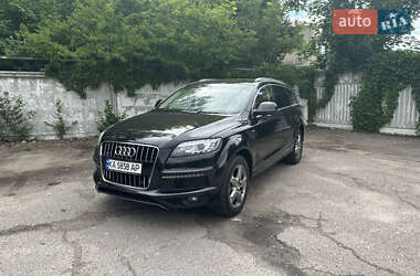 Внедорожник / Кроссовер Audi Q7 2011 в Киеве