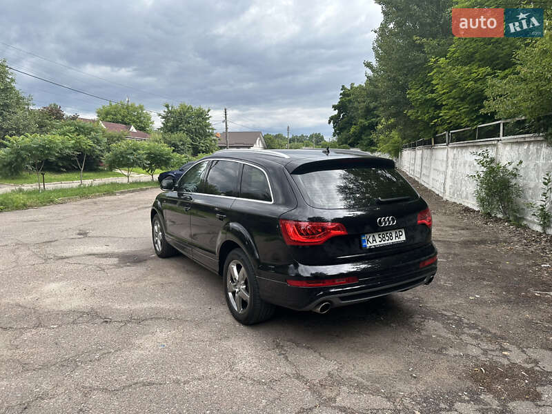 Внедорожник / Кроссовер Audi Q7 2011 в Киеве