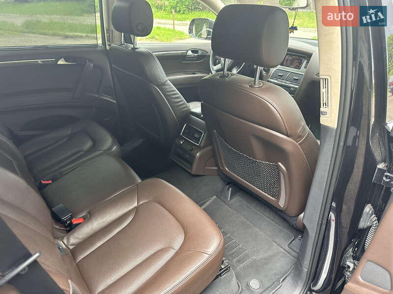 Внедорожник / Кроссовер Audi Q7 2011 в Киеве