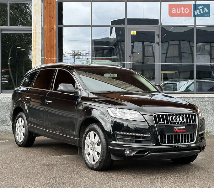 Audi Q7 2014