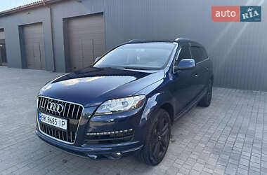 Audi Q7 2012 Audi Q7 2012