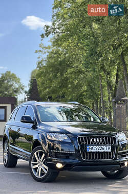 Внедорожник / Кроссовер Audi Q7 2012 в Стрые