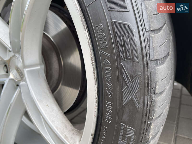 Внедорожник / Кроссовер Audi Q7 2013 в Полтаве