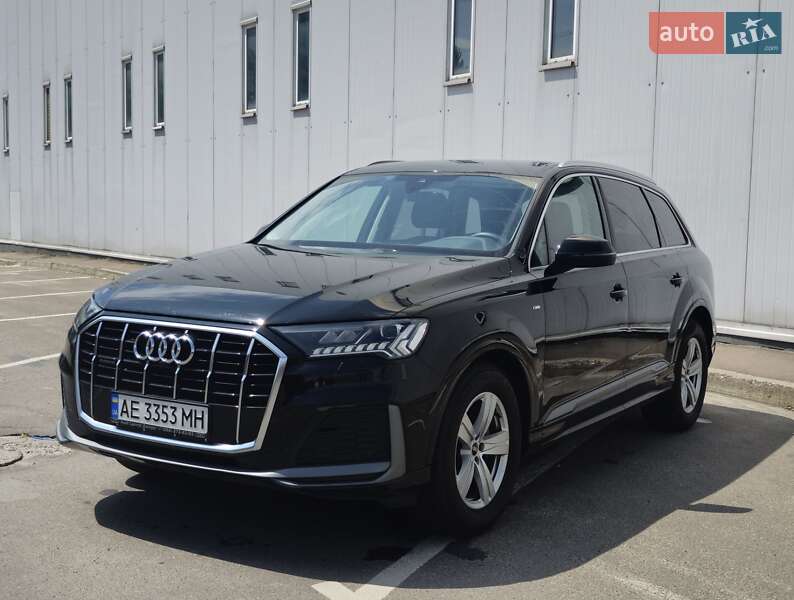 Audi Q7 2022