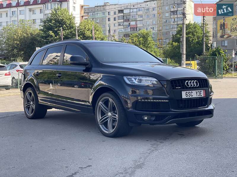 Audi Q7 2014