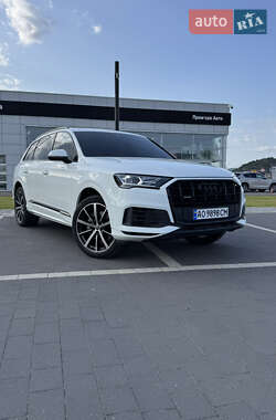 Внедорожник / Кроссовер Audi Q7 2021 в Мукачево