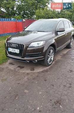 Внедорожник / Кроссовер Audi Q7 2013 в Лубнах