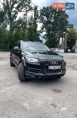 Позашляховик / Кросовер Audi Q7 2013 в Києві