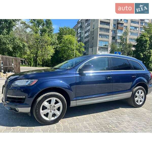 Внедорожник / Кроссовер Audi Q7 2013 в Львове