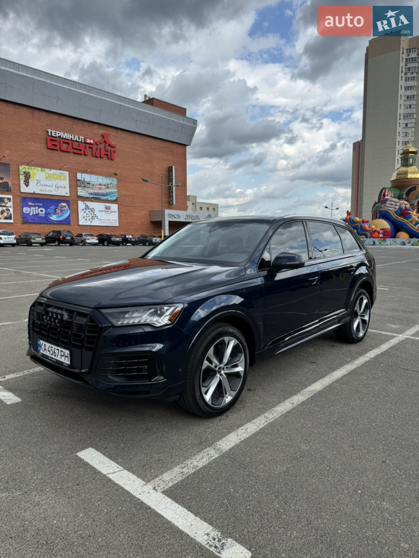 2023 Audi Q7 - мініатюра 2