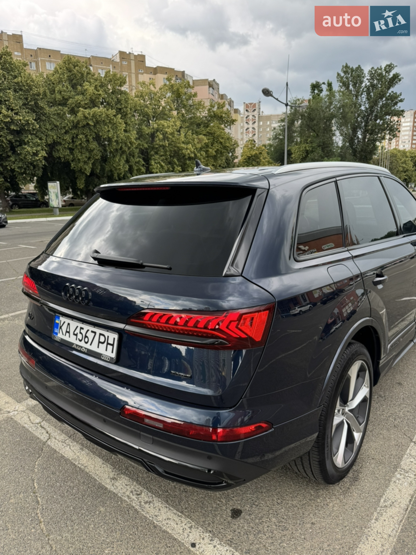 2023 Audi Q7 - мініатюра 12