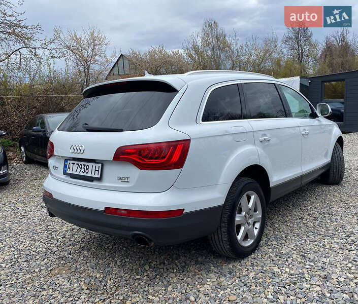 Внедорожник / Кроссовер Audi Q7 2013 в Ивано-Франковске