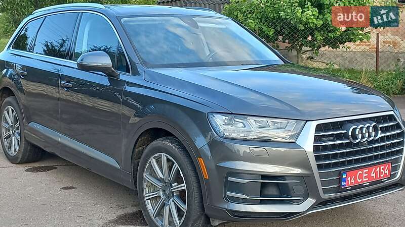 Внедорожник / Кроссовер Audi Q7 2018 в Збараже