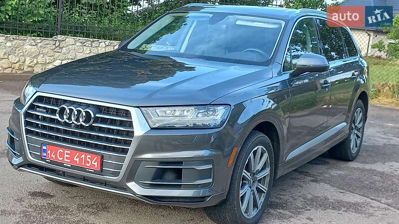 Внедорожник / Кроссовер Audi Q7 2018 в Збараже