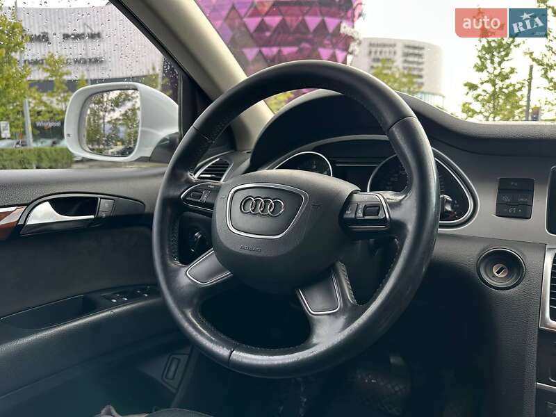 Внедорожник / Кроссовер Audi Q7 2013 в Киеве