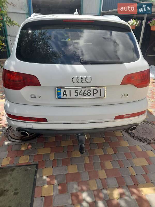 Позашляховик / Кросовер Audi Q7 2015 в Білій Церкві