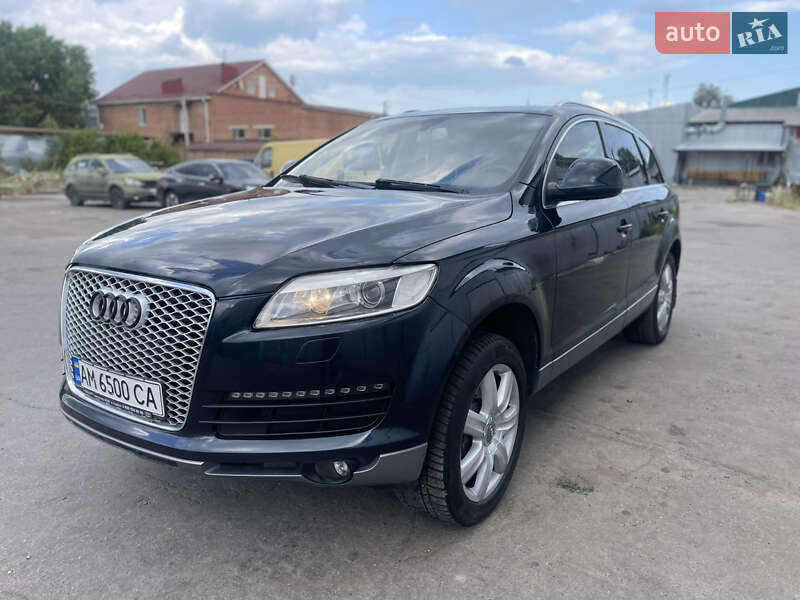 Внедорожник / Кроссовер Audi Q7 2006 в Виннице