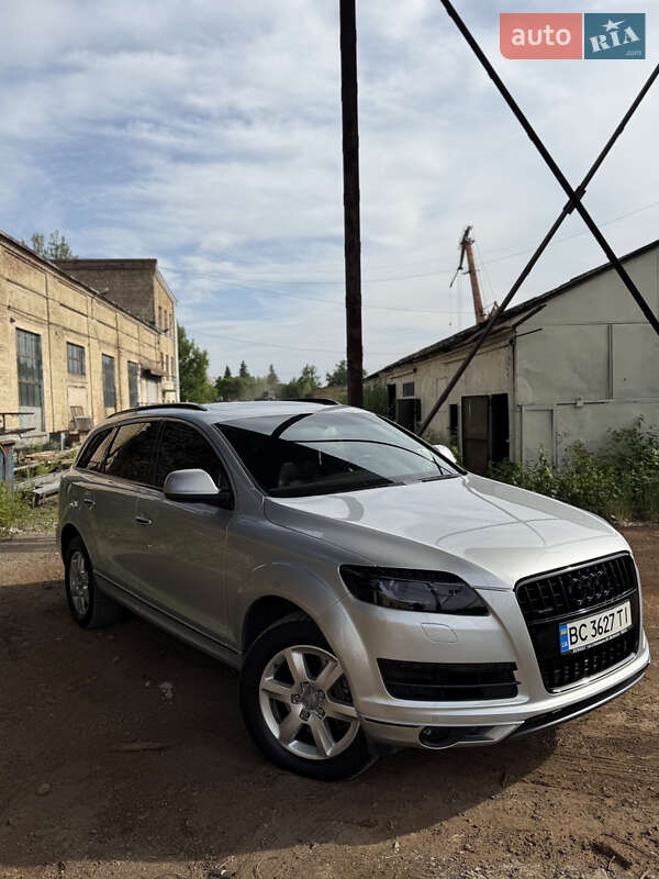 Внедорожник / Кроссовер Audi Q7 2014 в Львове