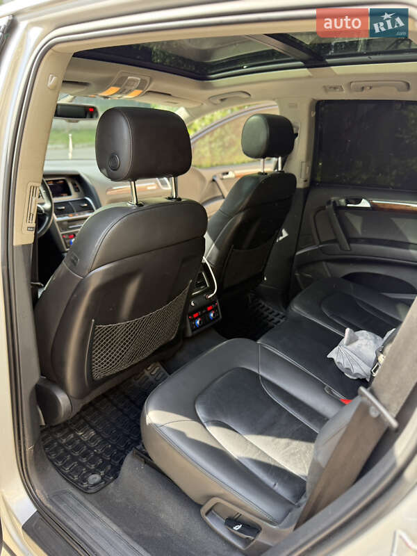 Внедорожник / Кроссовер Audi Q7 2014 в Львове