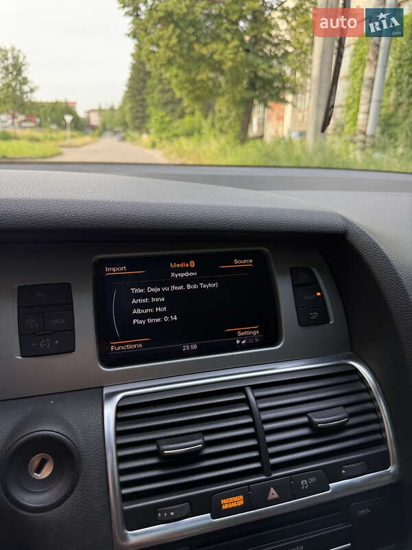 Внедорожник / Кроссовер Audi Q7 2014 в Львове