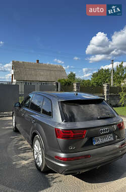 Внедорожник / Кроссовер Audi Q7 2018 в 