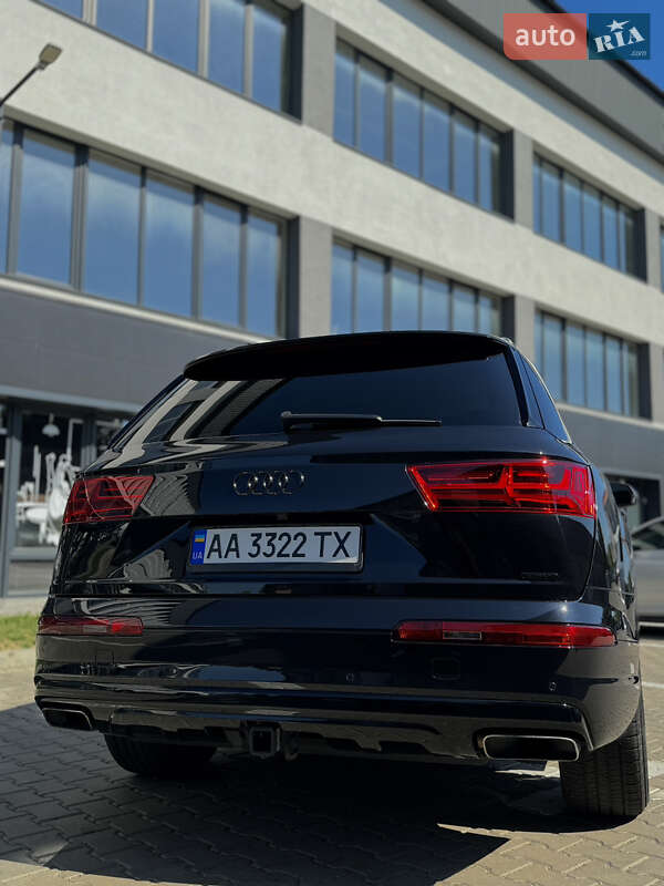Внедорожник / Кроссовер Audi Q7 2019 в Ивано-Франковске