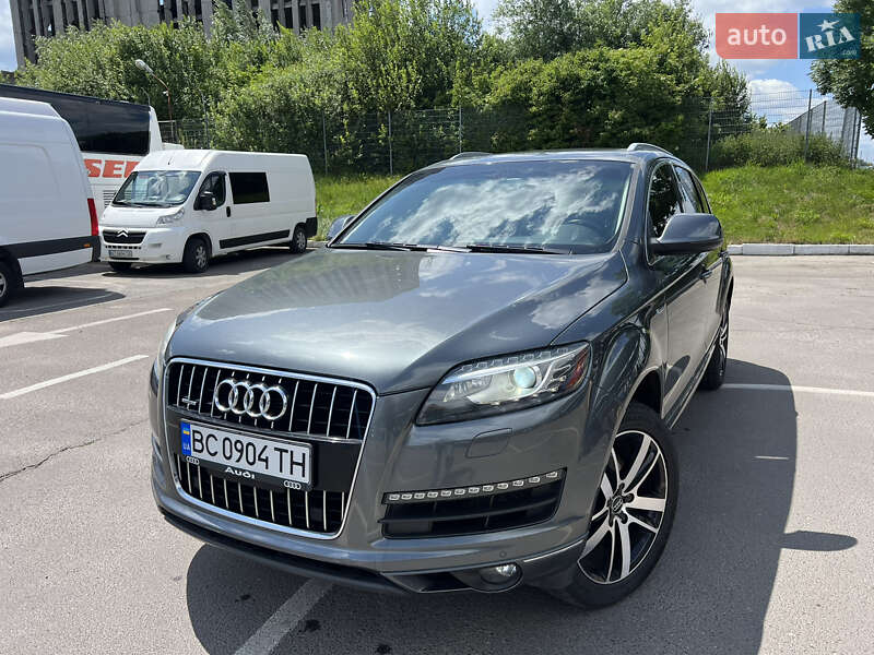 Внедорожник / Кроссовер Audi Q7 2015 в Львове