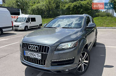 Позашляховик / Кросовер Audi Q7 2015 в 