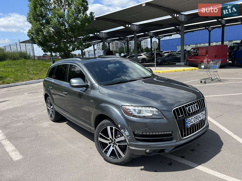 Внедорожник / Кроссовер Audi Q7 2015 в Львове