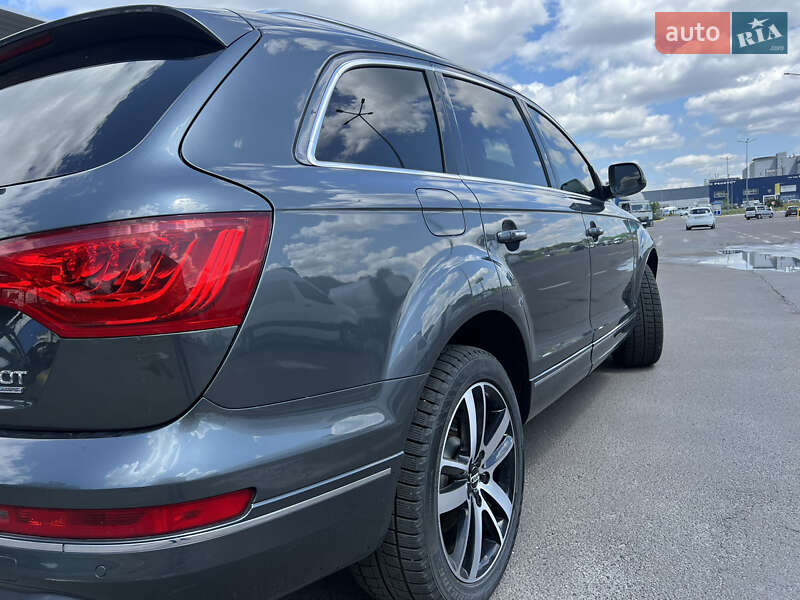 Внедорожник / Кроссовер Audi Q7 2015 в Львове