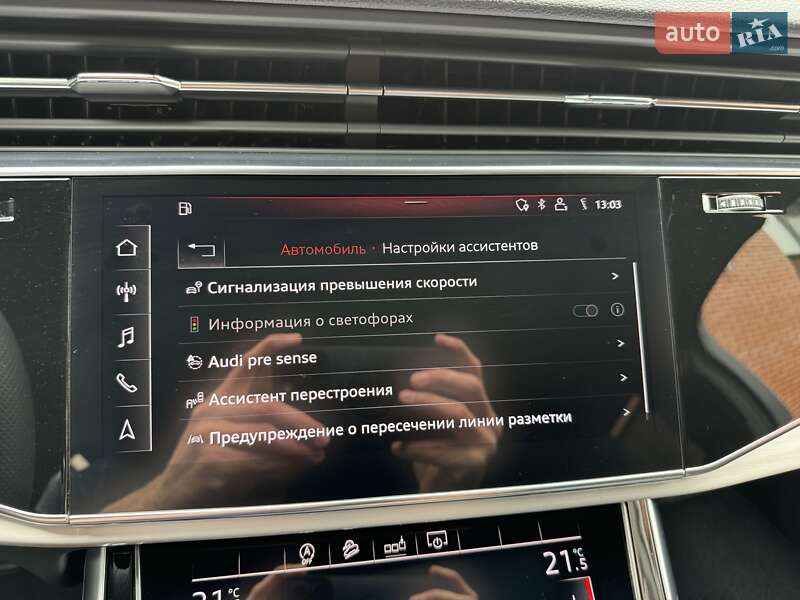Внедорожник / Кроссовер Audi Q7 2020 в Киеве