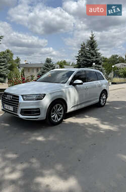 Внедорожник / Кроссовер Audi Q7 2016 в Запорожье