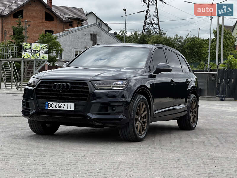 Внедорожник / Кроссовер Audi Q7 2016 в Львове