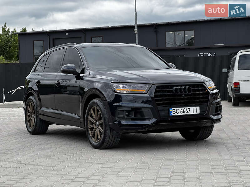 Внедорожник / Кроссовер Audi Q7 2016 в Львове