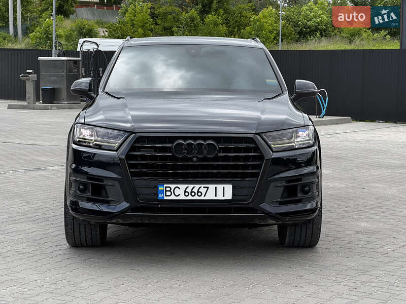 Внедорожник / Кроссовер Audi Q7 2016 в Львове