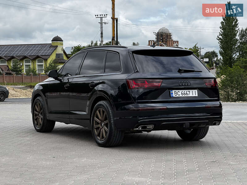 Внедорожник / Кроссовер Audi Q7 2016 в Львове