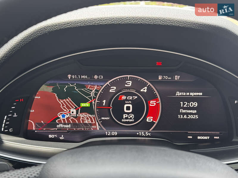 Внедорожник / Кроссовер Audi Q7 2016 в Львове