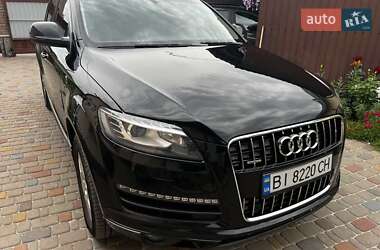 Audi Q7 2013 Audi Q7 2013