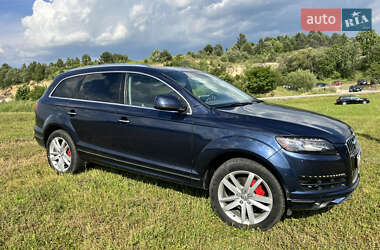 Внедорожник / Кроссовер Audi Q7 2014 в Николаеве