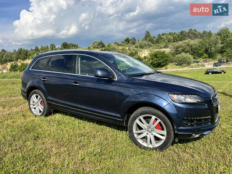 Audi Q7 2014