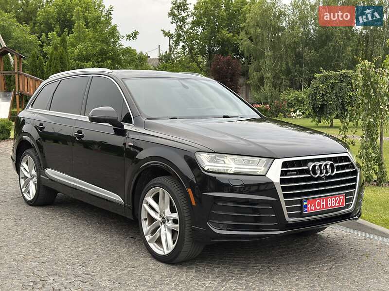 Внедорожник / Кроссовер Audi Q7 2017 в Львове фото 5 Внедорожник / Кроссовер Audi Q7 2017 в Львове